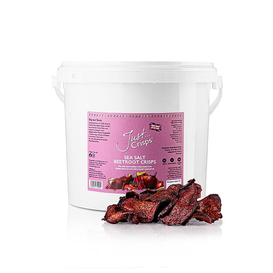 Gemüsechips - Rote Bete, Just Crisps, 600 g