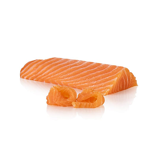 Lombo di salmone ½, "Pre-Rigor", qualità sashimi, FROYA, Norvegia, 180 g