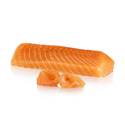 Salmone Mid-Loin ½, "Pre-Rigor", qualità sashimi, FROYA, Norvegia, 300 g