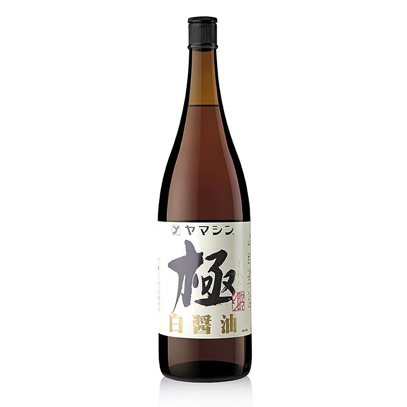 Shiro Shoyu - weisse Tamari Würzsauce (Sojasauce), 100% Weizen, Japan, 1,8 l