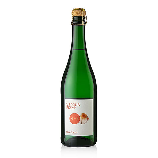 Grans-Fassian Verjus Fizz - alkoholfreies Getränk auf Basis unreifer Trauben, 750 ml