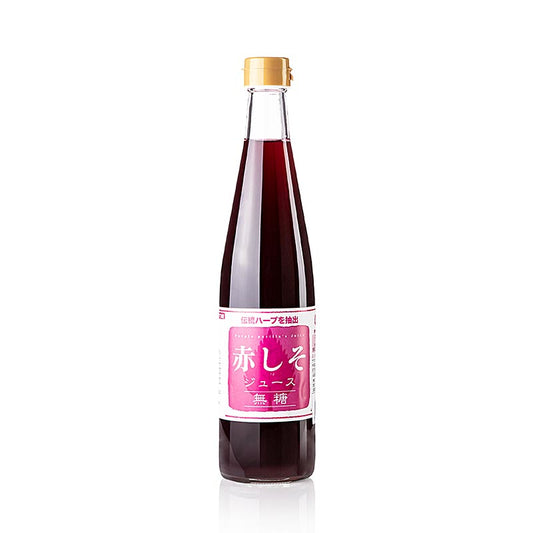 Boissons pour Boissons au shiso rouge, sans sucre, 500 ml