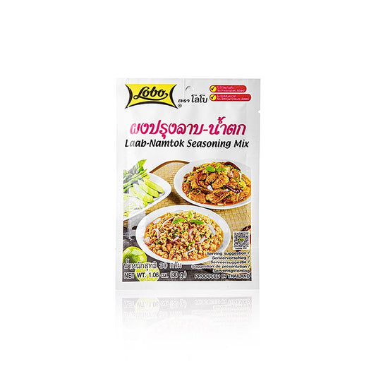 Laab Namtok, thailändische Würzmischung, LOBO, 30 g