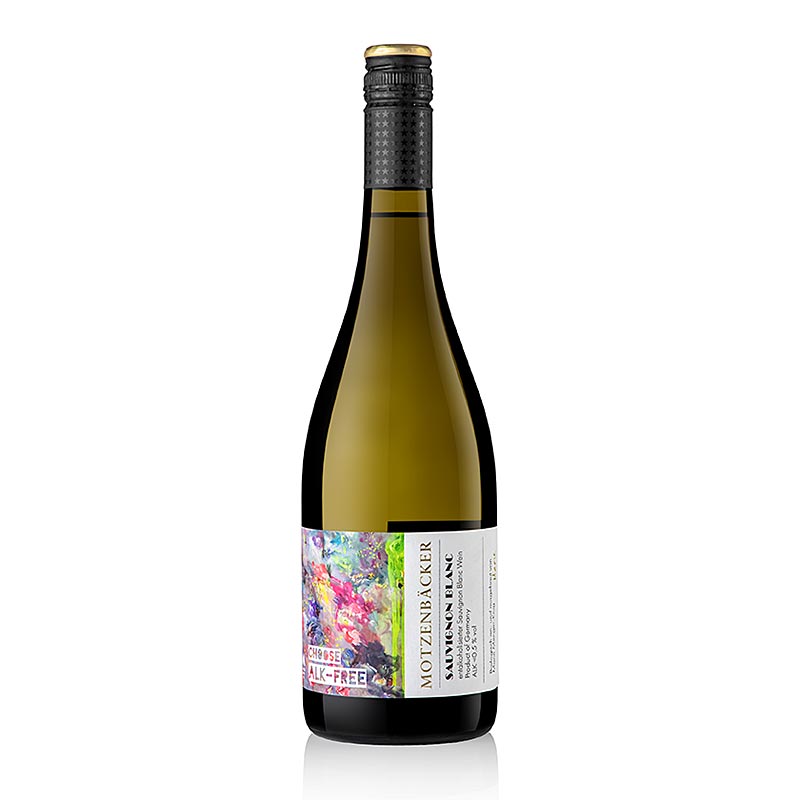 Choose Sauvignon Blanc "ALK-FREE", alkoholfreier Wein, Motzenbäcker, BIO, 750 ml