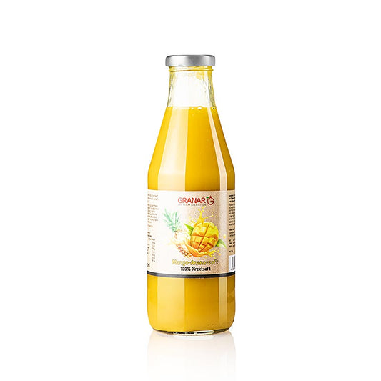 Mango-Ananas Direktsaft, Granar, 750 ml