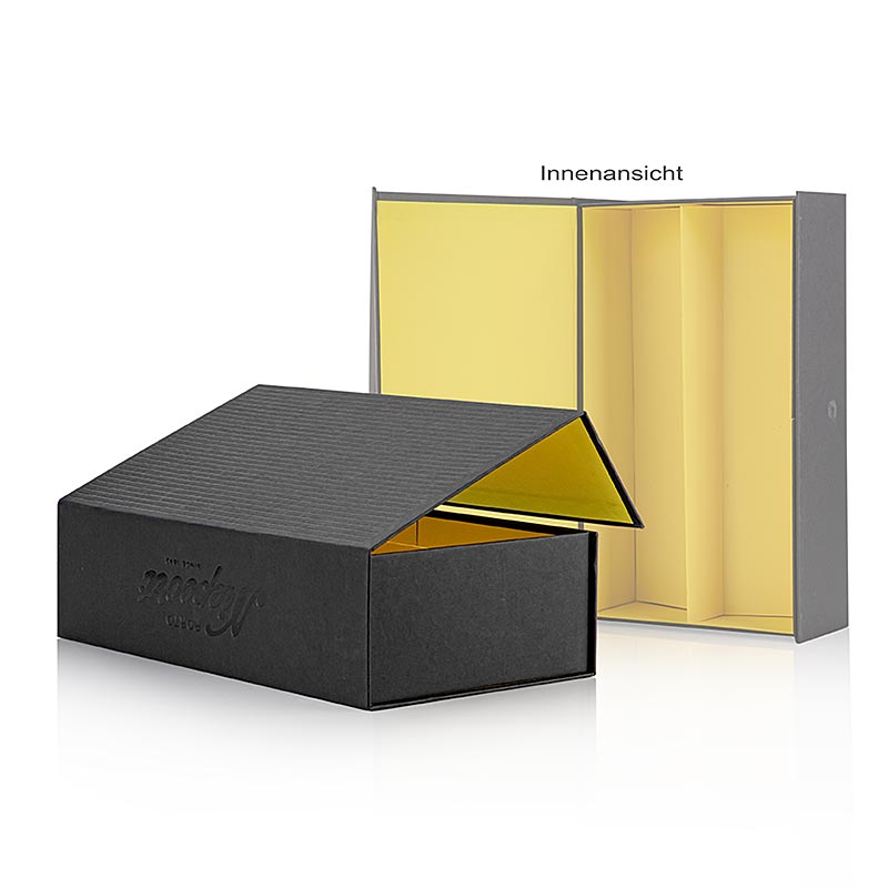Coffret cadeau Niepoort, vide, pour 2 bouteilles de 0,375 l, 1 pièce