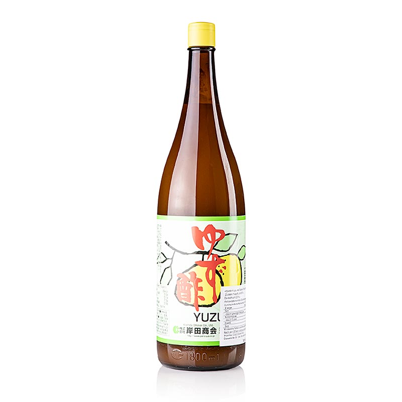 Jus de fruits au yuzu et au daidai, 80/20, Kishida, Japon, 1,8 l