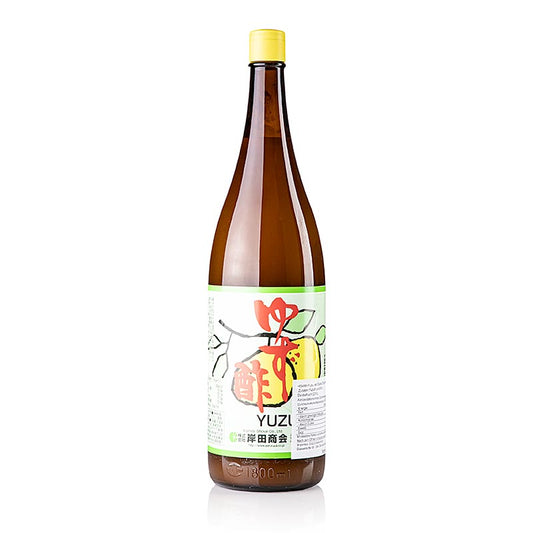 Yuzu mit Daidai Fruchtsaft, 80/20, Kishida, Japan, 1,8 l