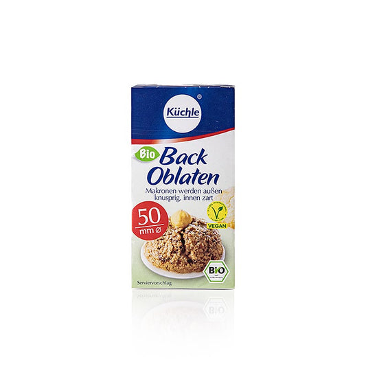 Ostie da forno, rotonde, Ø 5 cm, biologiche, 37 g, 100 pezzi