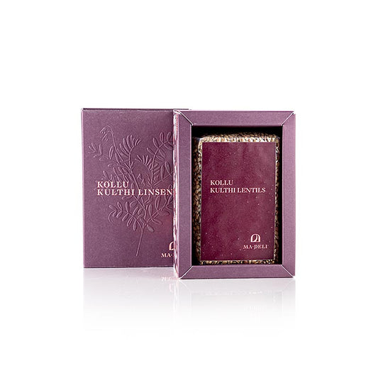 Lenticchie Kollu Kulthi, varietà antica del Tamil Nadu, India, Ma-Deli, 500 g