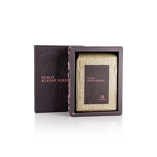 Samai "miglio piccolo", varietà antica del Tamil Nadu, India, Ma-Deli, 500 g