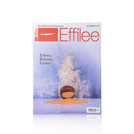 Effilee - Rivista di gastronomia e lifestyle, numero 62, 1 St