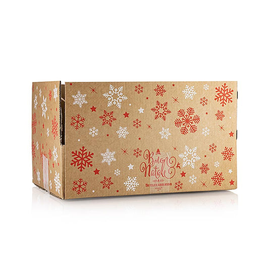 Versandkarton "Christmas Time3", für 3er Einlage 425x278x105mm, 1 St