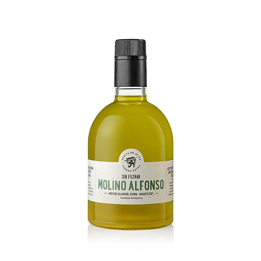 Huile d'olive Molino Alfonso « Fresco 2025 », Arbequina, Espagne, 500 ml