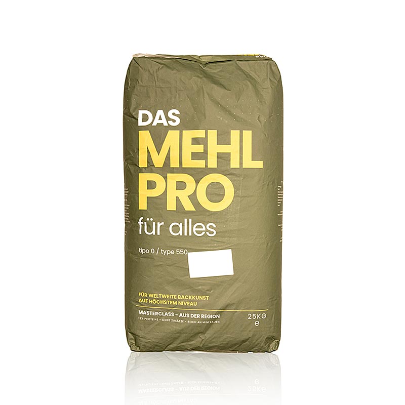 Silla - LA FARINE PRO, Typo 0 / Type 550, farine de blé tout usage, Allemagne, 25 kg