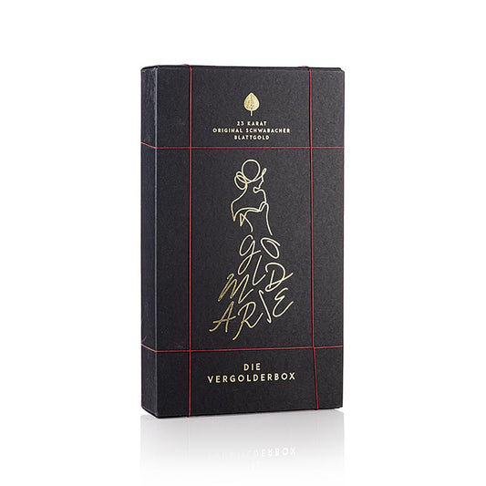Kit de démarrage Gourmet Gold (5 feuilles d'or + 1 poudre d'or + 1 pinceau spécial) 23 carats, 4