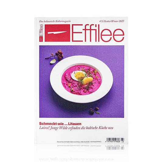 Effilee - Rivista di gastronomia e lifestyle, numero 73, 1 St