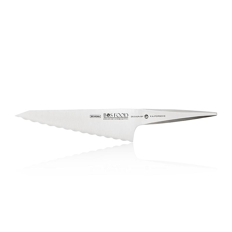 P-51 Kochmesser "Katano" mit Säge (18,5cm) Chroma type 301 Design by F.A.Porsche, 1 St