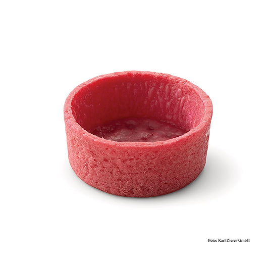 Mini-tartelettes universelles - Filigrano, rouges, rondes, 3,8 cm, végétalien, HUG (7408142), 1,44 kg, 200 pièces