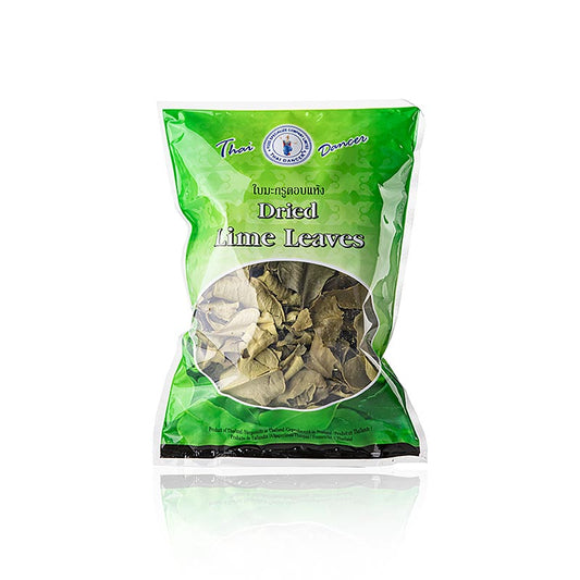 Feuilles de citron vert (feuilles de kaffir), séchées, Thai Dancer, 25 g