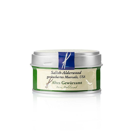 Sale affumicato (sale affumicato con legno di ontano Salish), Altes Gewürzamt, 75 g