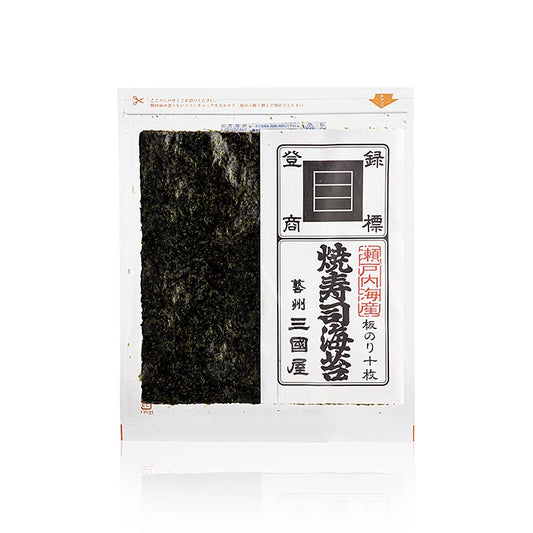 UMAMI - Yakinori, grillé, qualité supérieure, 35 g, 10 feuilles