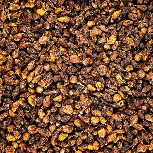 Sanddornbeeren, ganz, getrocknet, Rumänien, 1 kg