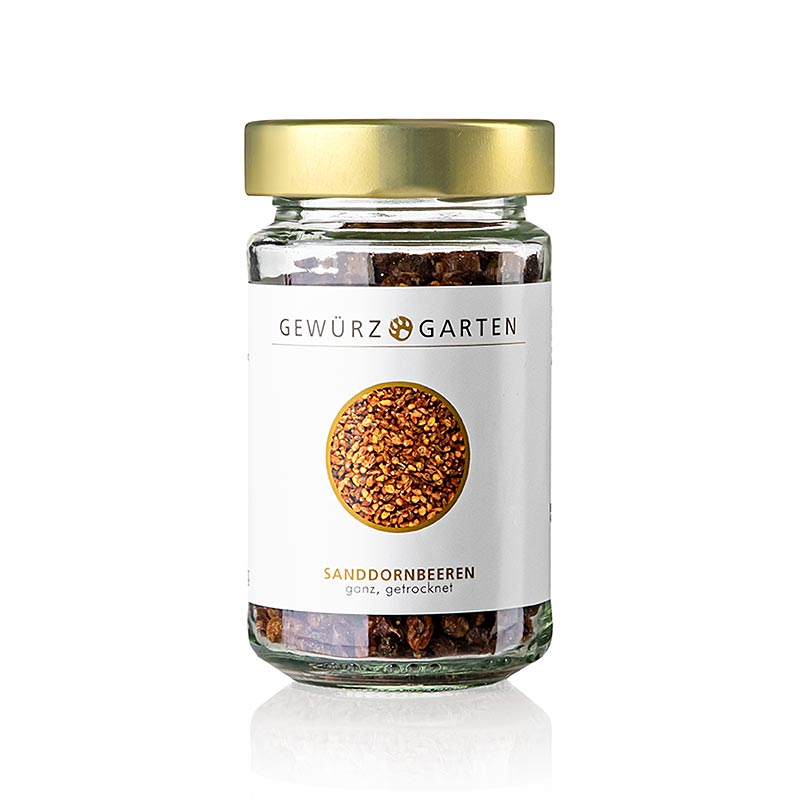 Gewürzgarten Sanddornbeeren, ganz, getrocknet, Rumänien, 60 g