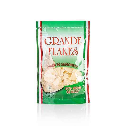 Müller-Moers - Grande Hartkäse-Flakes aus Kuhmilchkäse, 12 Mon., Viva Italia, 125 g