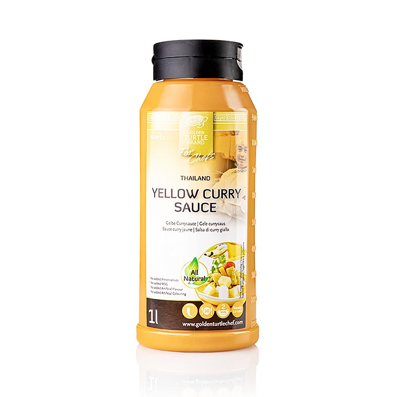 Gelbe Curry-Basis, Golden Turtle, 1 l