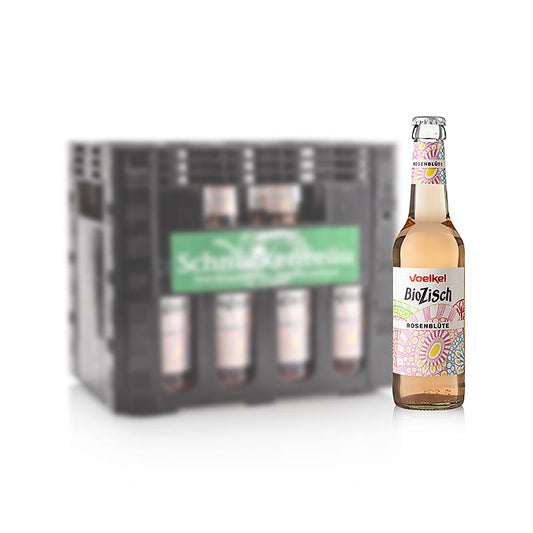 Voelkel BioZisch "Rosenblüte", BIO, 3,96 l, 12 x 330ml