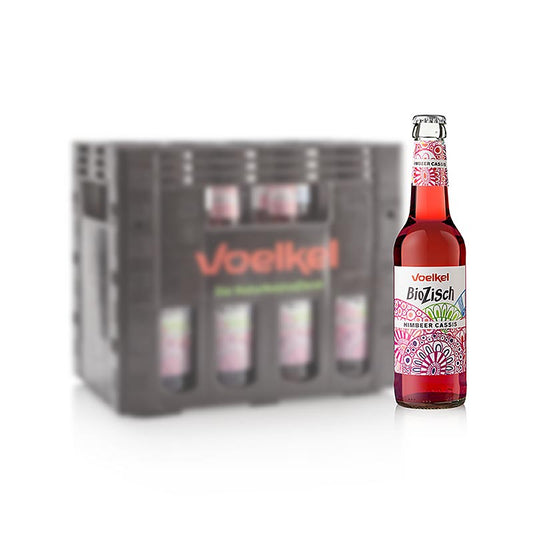 Voelkel - BioZisch Himbeer Cassis, BIO, 3,96 l, 12 x 330ml