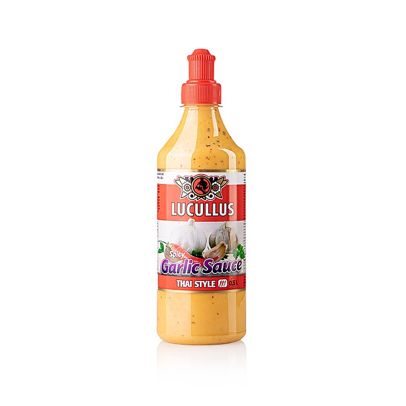 Thai Spicy Garlic Sauce, scharfe Knoblauchsauce, LUCULLUS, 500 ml