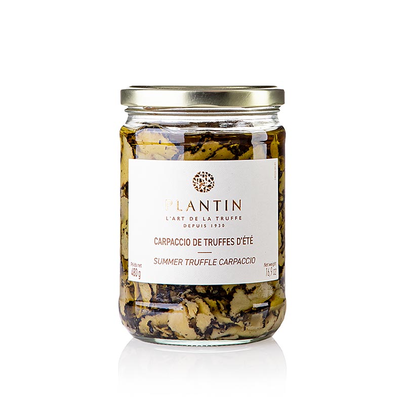 Carpaccio à la truffe d'été, Plantin (France), 480 g