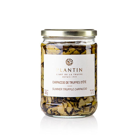 Carpaccio à la truffe d'été, Plantin (France), 480 g