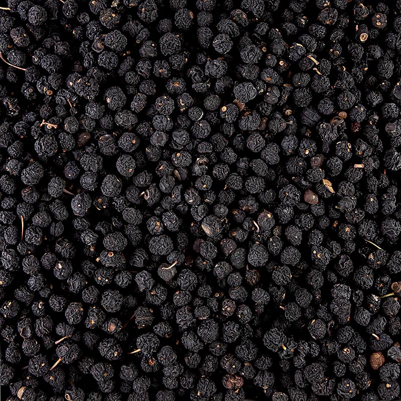 Tasmanische Pfefferbeeren, ganz, schwarz, 250 g