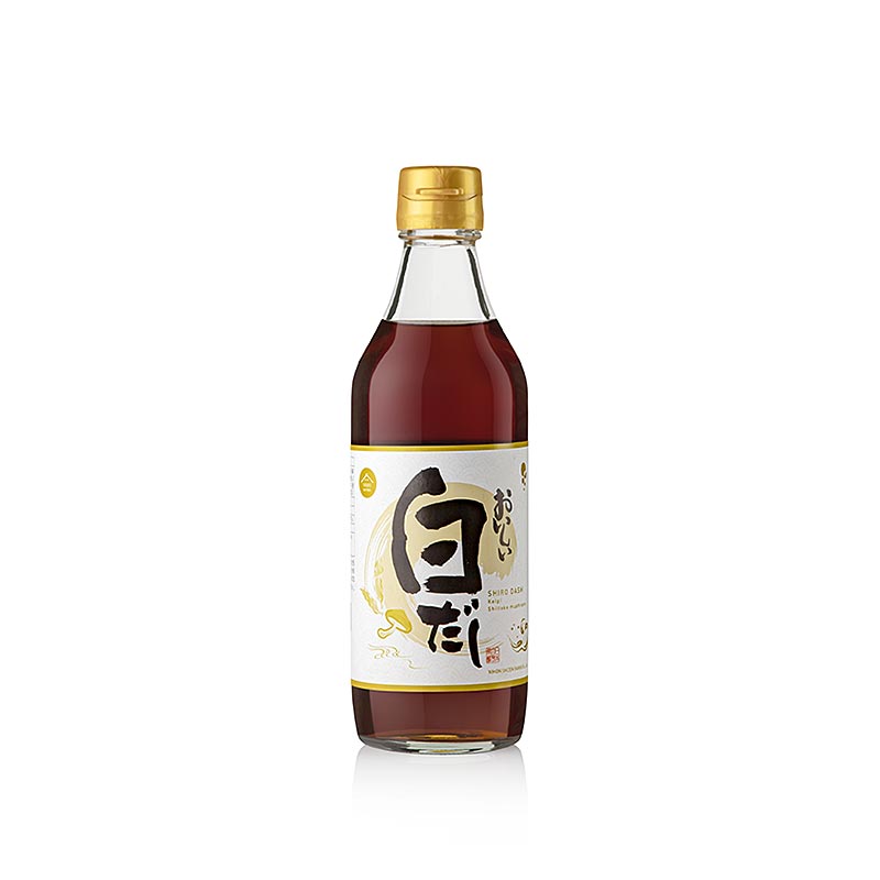 Shirodashi, assaisonnement liquide aux algues, Nippon Shizen Hakko, 360 ml