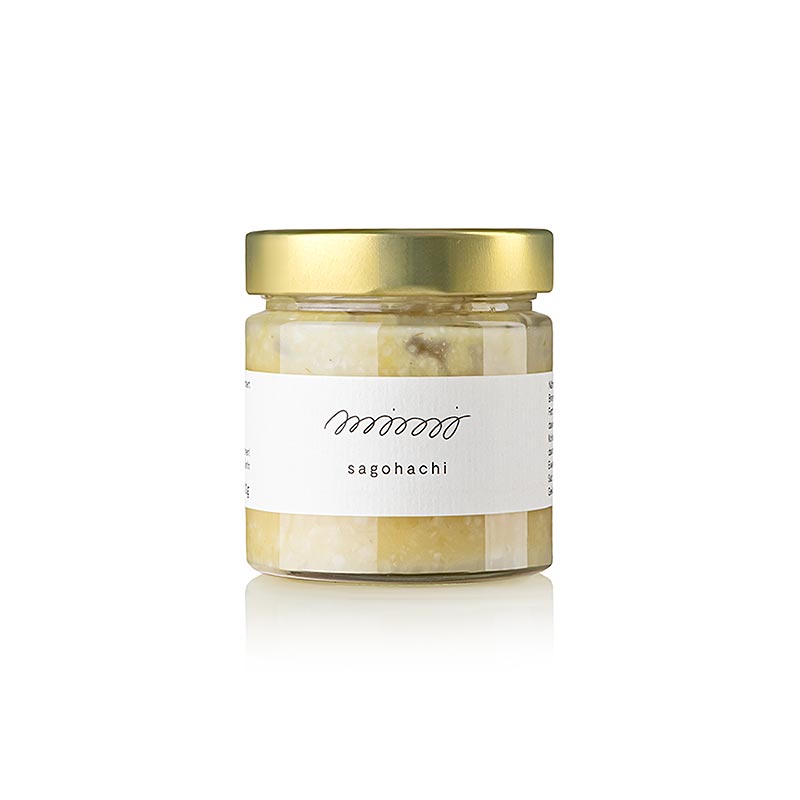 mimi ferments - Sagohachi, pâte d'assaisonnement au koji à base de riz, BIO, 200 g