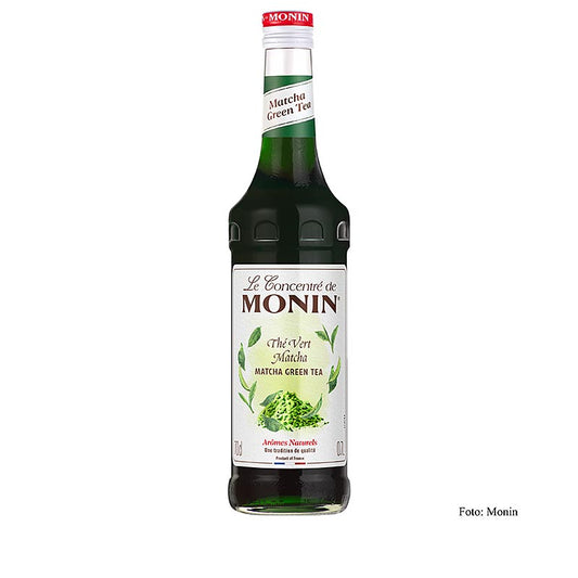 Thé vert matcha Monin, 750 ml