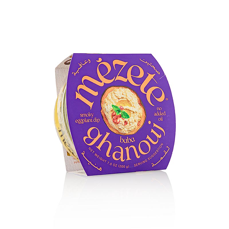 Baba Ghanouj, Auberginendip, mézete, 200 g