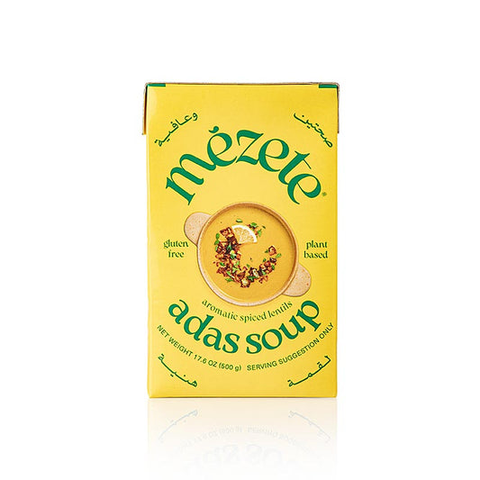 Gourmet Adas Soup, soupe aux lentilles, mézete, 475 ml