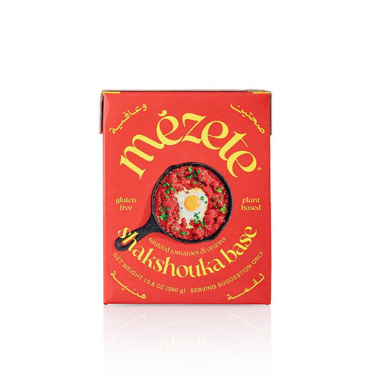 Base pour shakshouka gourmet, Mézete (shakshouka), 390 g