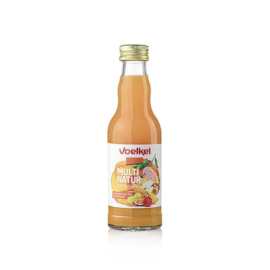 Voelkel Multi Natur Mehrfruchtsaft, BIO Vegan, 200 ml