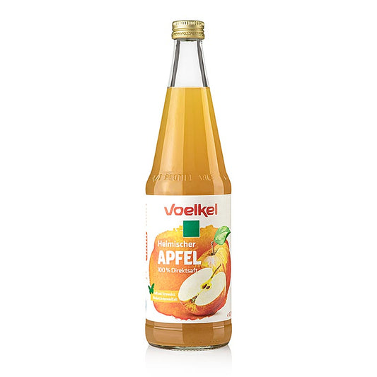Voelkel "Heimischer Apfelsaft", 100% Direktsaft, BIO Vegan, 700 ml