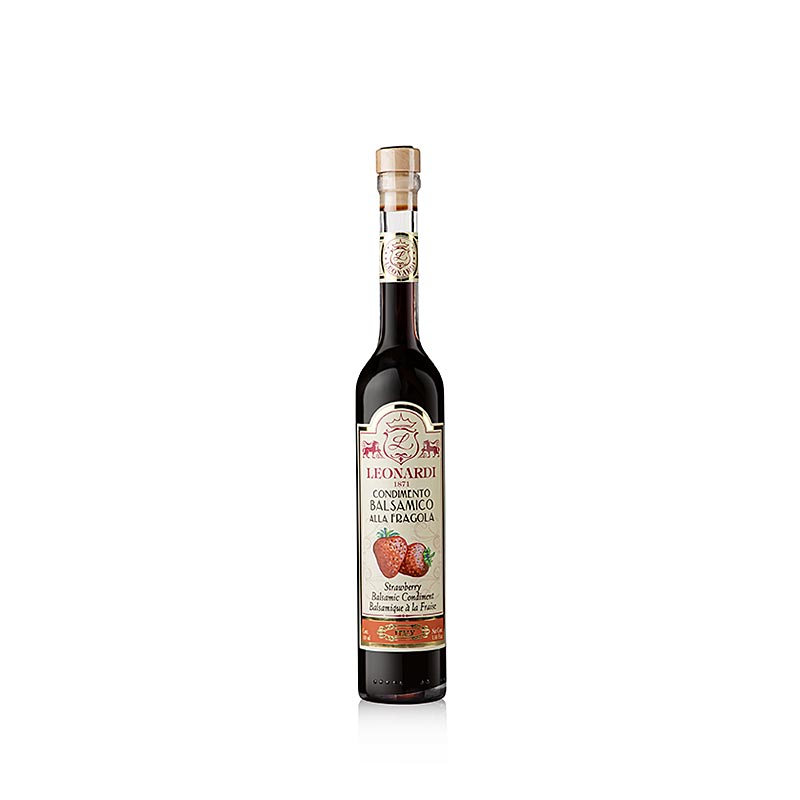 Leonardi Condimento Balsamico Erdbeere (C02701), 100 ml