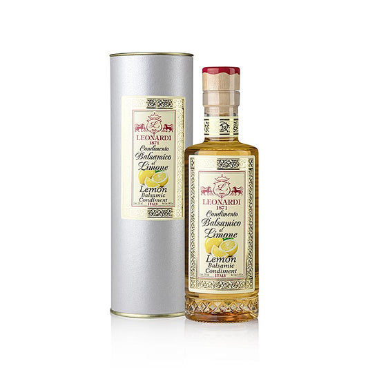 Leonardi Condimento Balsamico al Limone (G47515), 250 ml