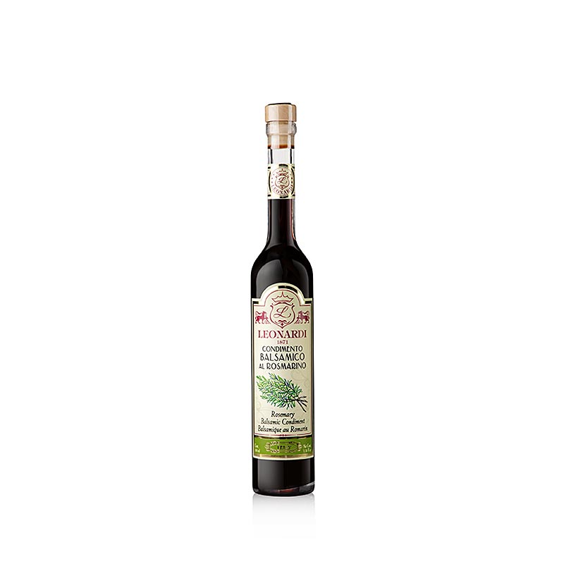 Leonardi Condimento Balsamico Rosmarin (C02431), 100 ml