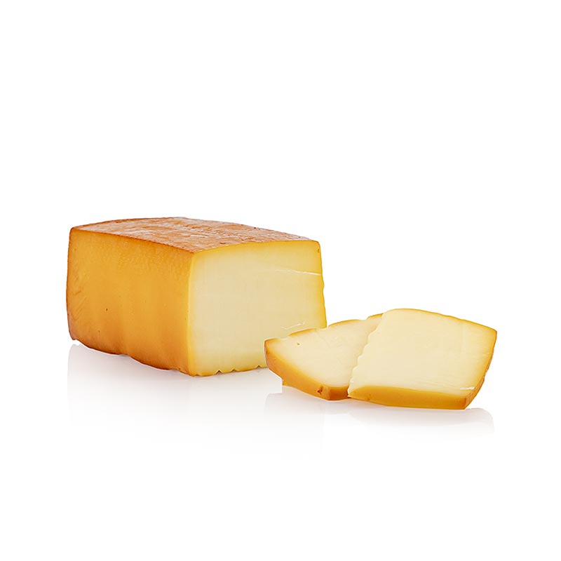 JERMI Käsewerk - Bördespeck Natur, formaggio affumicato, 250 g