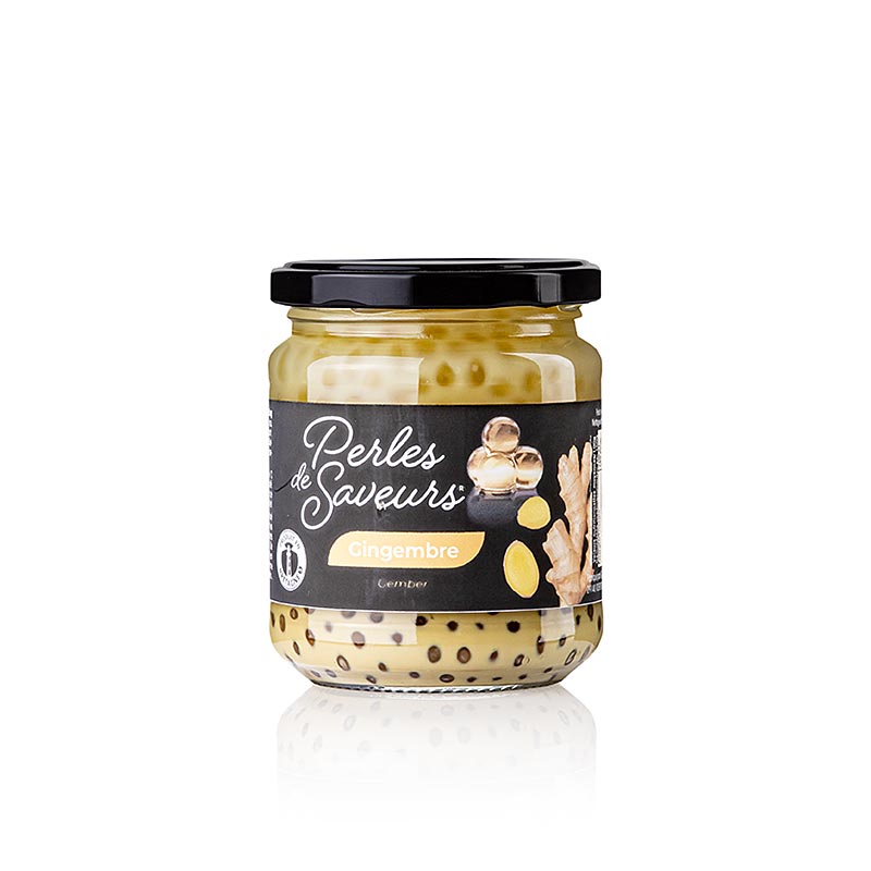 GlobeXplore - Caviale di frutta in sfere "Zenzero", 15 mm, sferiche, perle aromatiche, 200 g