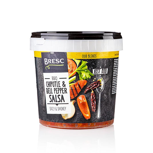 Salsa al chipotle e peperoni, Bresc, 1 kg